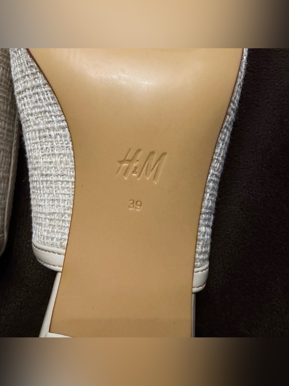 Textured Slingbacks - Picture 9 of 9